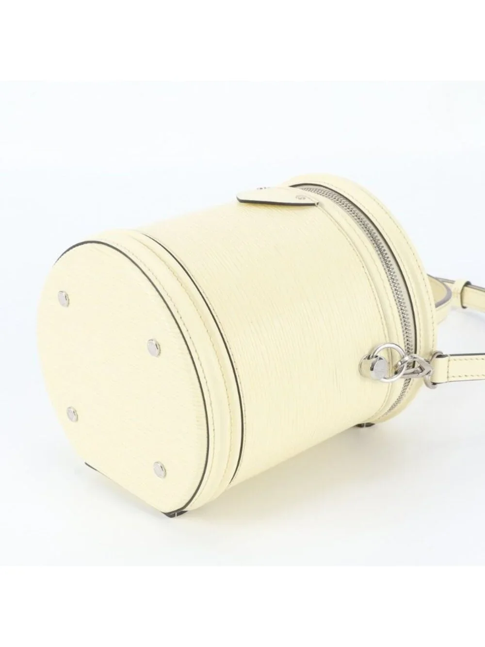Louis Vuitton Epi Cannes PM Vanilla Vanity Leather 2-Way Handbag Crossbody
